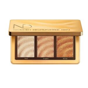 BNIB Natasha Denona Golden Highlighter Trio Palette